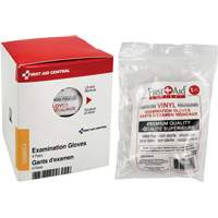 SmartCompliance&reg; Refill Examination Gloves, Vinyl, Powder-Free, Clear, Class 2 Nassau Supply