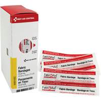 Recharge de bandages adh&eacute;sifs SmartCompliance, Rectangulaire/carr&eacute;e, 3", Tissu, Non st&eacute;rile Nassau Supply