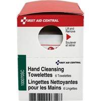 Recharge de lingettes nettoyantes SmartCompliance, Serviette, Nettoyage des mains Nassau Supply