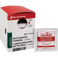 Recharge de lingettes nettoyantes SmartCompliance, Serviette, Nettoyage des mains Nassau Supply