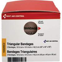 Recharge de bandages Triangulaires SmartCompliance Nassau Supply