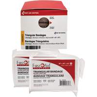Recharge de bandages Triangulaires SmartCompliance Nassau Supply