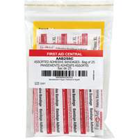 Recharge de bandages adh&eacute;sifs SmartCompliance, Assorti, Tissu/Plastique, Non st&eacute;rile Nassau Supply