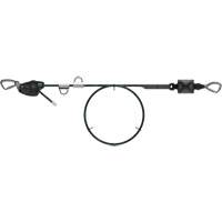 Corde de 100' pour ligne de vie temporaire horizontale, Corde d'alpinisme Nassau Supply
