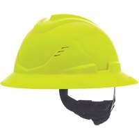 V-Gard C1™ Hardhat, Ratchet Suspension, High Visibility Lime-Yellow SHC089 | Nassau Supply