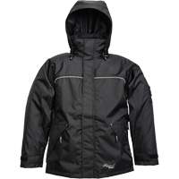 Thor 300D Trilobal Jacket, Polyester, Small, Black SHC250 | Nassau Supply