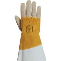 Gants de soudage &agrave; l'arc TIG Endura, Cuir fleur de vache, Taille Petit/7 Nassau Supply