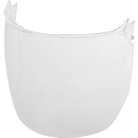 Face Shield Replacement Lenses, Polycarbonate, Clear Tint Nassau Supply