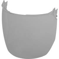 Face Shield Replacement Lenses, Polycarbonate, Grey/Smoke Tint Nassau Supply