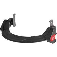 Bolt Full Face Shield Mount Replacement, None (Hardhat Attachment) Suspension Nassau Supply