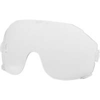 Lentilles de rechange pour visi&egrave;re, Teinte Transparent Nassau Supply
