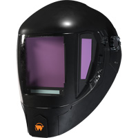 Masque pour soudage ArcOne Orbit, 6" lo x 4" la Champ de vision, Teinte 3 - 13, Noir Nassau Supply