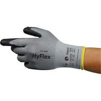 HyFlex<sup>®</sup> 11-645 Cut-Resistant Gloves, Size 5, 13 Gauge, Polyurethane Coated, Intercept™ Shell, ASTM ANSI Level A4 SHC565 | Nassau Supply