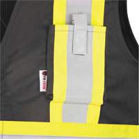 7729 Veste r&eacute;sistante aux arcs &eacute;lectriques FR-Tech, Petit, Noir, 10 cal/cm² Nassau Supply