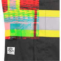 7729 Veste r&eacute;sistante aux arcs &eacute;lectriques FR-Tech, Petit, Noir, 10 cal/cm² Nassau Supply