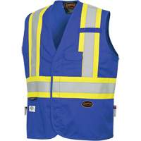 FR-Tech<sup>®</sup> Flame-Resistant Arc Safety Vest SHE009 | Nassau Supply