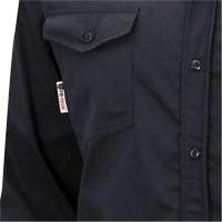 7742 Chemise de s&eacute;curit&eacute; ignifug&eacute;e FR-Tech, Petit, Bleu marin Nassau Supply