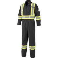 7702BKT Combinaison FR-Tech contre les arcs, Taille 40 (grand taille), Noir, 10 cal/cm² Nassau Supply