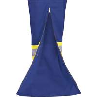 7706 Combinaison ignifuge FR-Tech avec fermetures &agrave; glissi&egrave;re aux jambes, Taille 36, Bleu royal, 9,7 cal/cm² Nassau Supply