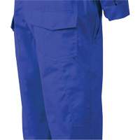 7706T Combinaison ignifuge FR-Tech avec fermetures &agrave; glissi&egrave;re aux jambes, Taille 40 (grand taille), Bleu royal, 9,7 cal/cm² Nassau Supply