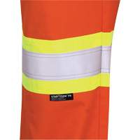 7763 Pantalon de s&eacute;curit&eacute; haute visibilit&eacute; r&eacute;sistant aux arcs &eacute;lectriques FR-Tech 88/12, 30, x 30, Orange haute visibilit&eacute;, 9,7 cal/cm² Nassau Supply