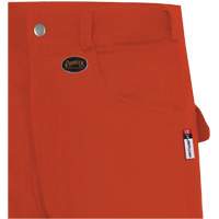 7765 Pantalon cargo de s&eacute;curit&eacute; haute visibilit&eacute; r&eacute;sistant aux arcs &eacute;lectriques FR-Tech 88/12, 30, x 32, Orange haute visibilit&eacute;, 10 cal/cm² Nassau Supply