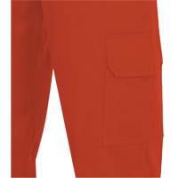 7765 Pantalon cargo de s&eacute;curit&eacute; haute visibilit&eacute; r&eacute;sistant aux arcs &eacute;lectriques FR-Tech 88/12, 30, x 32, Orange haute visibilit&eacute;, 10 cal/cm² Nassau Supply
