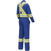 7704W Combinaison FR-Tech ignifuge/contre les arcs pour femme, Taille T-petit, Bleu royal, 10 cal/cm² Nassau Supply