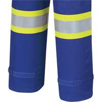 7704W Combinaison FR-Tech ignifuge/contre les arcs pour femme, Taille T-petit, Bleu royal, 10 cal/cm² Nassau Supply