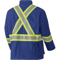 5523 Manteau de s&eacute;curit&eacute; ignifuge, Petit, Bleu royal, 58 cal/cm² Nassau Supply