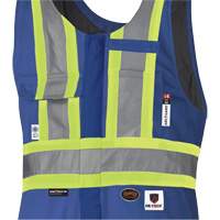 Flame-Resistant Quilted Safety Overalls SHE266 | Nassau Supply
