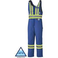 Flame-Resistant Quilted Safety Overalls SHE266 | Nassau Supply