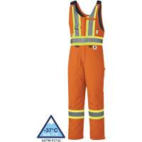 Flame-Resistant Quilted Safety Overalls SHE274 | Nassau Supply