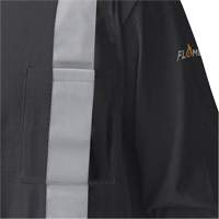 340SFA Chemise de s&eacute;curit&eacute; &agrave; manches longues ignifuge, Petit, Noir Nassau Supply