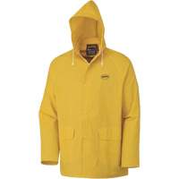 577 3-Piece Rain Suit, Polyester/PVC, 6X-Large, Yellow Nassau Supply