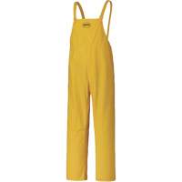 577 3-Piece Rain Suit, Polyester/PVC, 6X-Large, Yellow Nassau Supply
