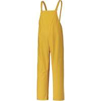 Storm Master<sup>®</sup> Bib Pants, Small, Polyester/PVC, Yellow SHE396 | Nassau Supply