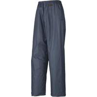 883 Rain Suit, Polyester/PVC, Small, Navy Blue Nassau Supply