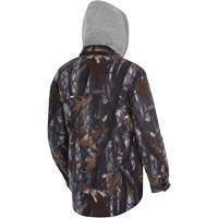 415CM Quilted Hooded Shirt, Men's, X-Small, Multi-Colour Nassau Supply