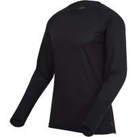 Premium Quick-Dry & Moisture-Wicking Underwear Set, Men's, X-Small, Black SHE485 | Nassau Supply