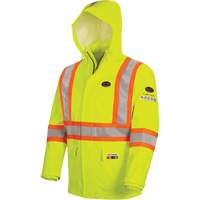 FR/Arc-Rated Waterproof Rain Jacket SHE563 | Nassau Supply