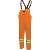 FR/Arc-Rated Waterproof Safety Bib Pants SHE571 | Nassau Supply