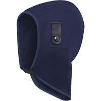 564N Doublure pour casque de protection, Doublure en Molleton, Taille unique, Bleu marin Nassau Supply