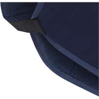564N Doublure pour casque de protection, Doublure en Molleton, Taille unique, Bleu marin Nassau Supply
