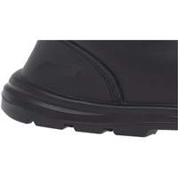 1027 Bottes de travail 8" noires, Cuir, Embout Acier, Taille 10 Nassau Supply