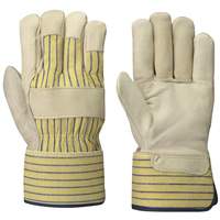 Fitter's Gloves, One Size, Grain Cowhide Palm SHE727 | Nassau Supply