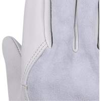 Beige Driver's Gloves, Small, Grain Cowhide Palm SHE731 | Nassau Supply