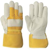 Insulated Fitter's Gloves, One Size, Grain Cowhide Palm, Boa Inner Lining SHE769 | Nassau Supply