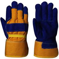 Insulated Fitter's Gloves, One Size, Split Cowhide Palm, Boa Inner Lining SHE773 | Nassau Supply
