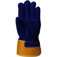 Insulated Fitter's Gloves, One Size, Split Cowhide Palm, Boa Inner Lining SHE773 | Nassau Supply